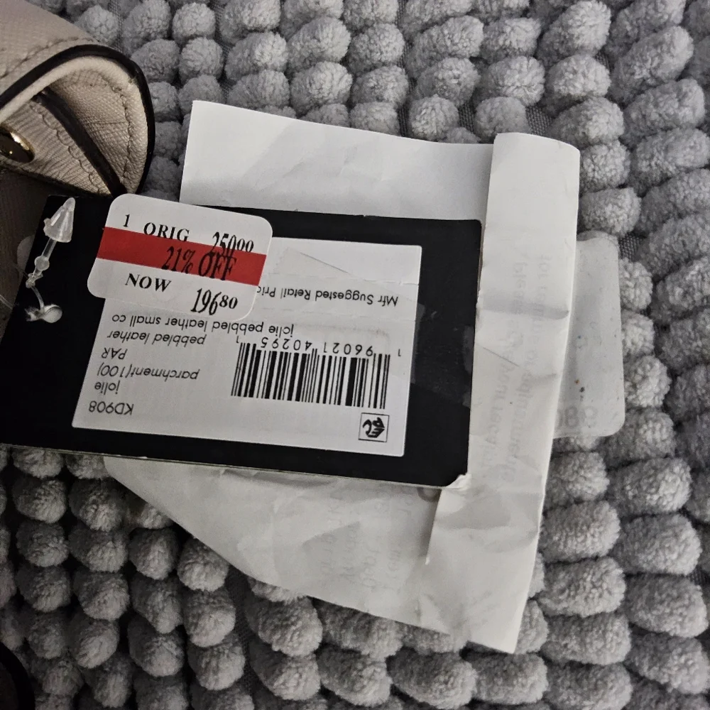 Kate Spade Cow Leather Tote